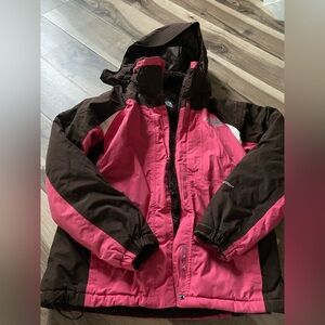 Women’s Pink and Brown Jacket